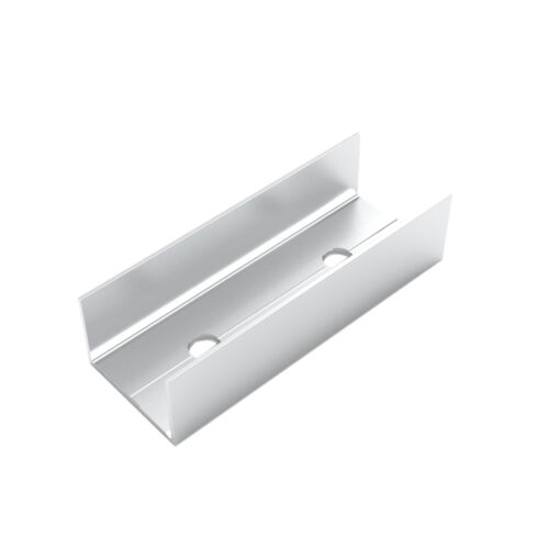 Giunzione per guida in alluminio 735004