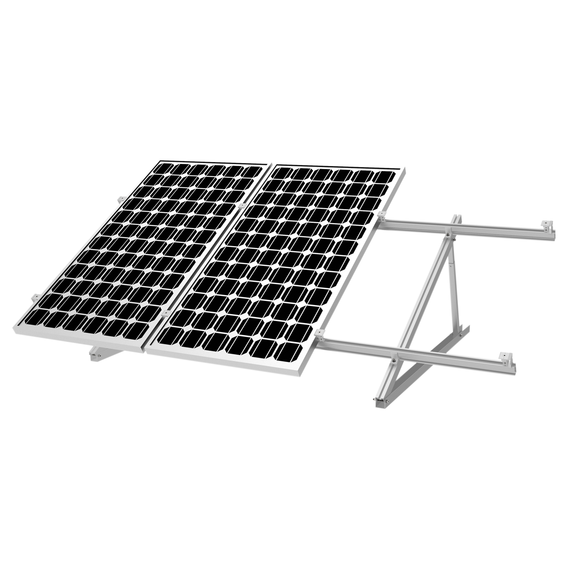 Telaio a triangolo pre-assemblato Art.735012 - immagine 2