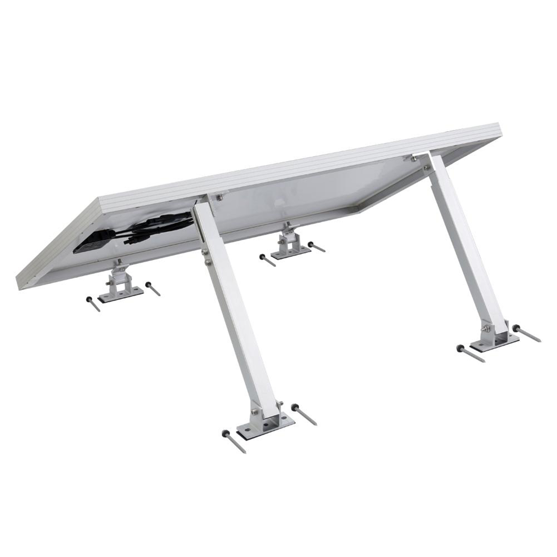 Staffe ad inclinazione regolabile 30° - 60° Art.735013 - immagine 2