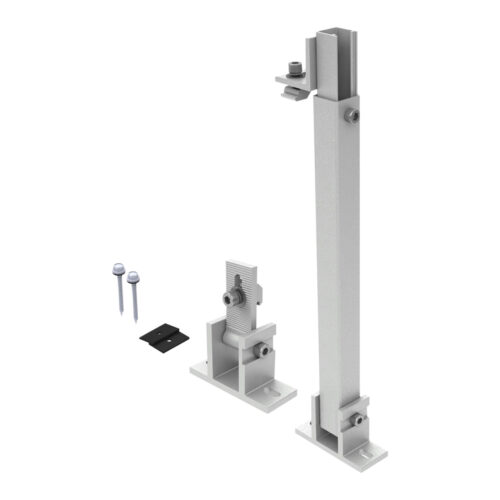 Staffe ad inclinazione regolabile 30° - 60° Art.735013